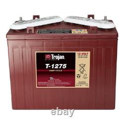 Trojan T-1275 12 Volt Golf Cart Battery RV Marine Solar Deep Cycle