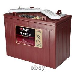 Trojan T-1275 12 Volt Golf Cart Battery RV Marine Solar Deep Cycle