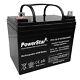 True Deep Cycle Sealed Agm Replacement Golf Cart Battery 12 Volt 35 Amp Hour