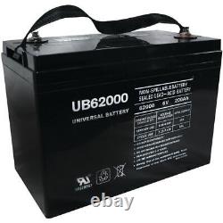 UPG UB62000 6V 200AH Battery for Champion M83CHP06V27 Golf Cart RV Boat