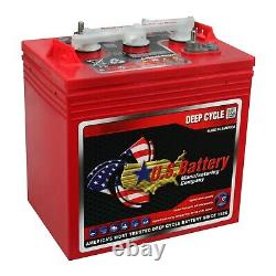 US Battery Deep Cycle Golf Cart 6V 232 Amp Hour Battery GC2 Group Size