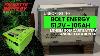Unboxing The Bolt Energy 51v 105ah Lithium Golf Cart Battery U0026 Installation Kit