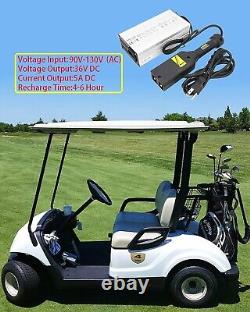 Universal Reliable 36V Golf Cart Battery Charger Go Club Car EZgo