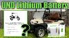 Uno 48 Volt 90ah Lithium Golf Cart Battery Range Test They Say 30 Miles But Is That True
