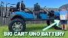 Uno Lithium Golf Cart Battery 48v 90ah 45lbs Bluetooth App 10 Year Warranty Made In Usa