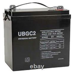 Upg 45966 Ub-Gc2 Golf Cart Sealed Lead Acid Battery