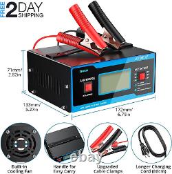 Upgraded 8 Volt Battery Charger for Golf Cart Automotive Battery Charger and Mai