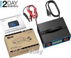 Upgraded 8 Volt Battery Charger for Golf Cart Automotive Battery Charger and Mai