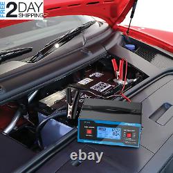Upgraded 8 Volt Battery Charger for Golf Cart Automotive Battery Charger and Mai
