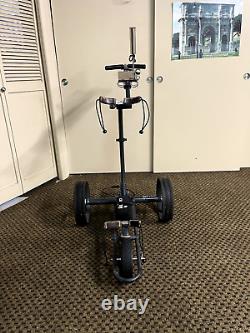 Used Cart-Tek GRi-1500LTD V2 Remote Control Golf Trolly with Lithium Battery