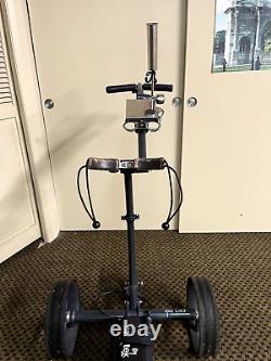 Used Cart-Tek GRi-1500LTD V2 Remote Control Golf Trolly with Lithium Battery