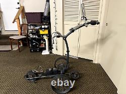 Used Cart-Tek GRi-1500LTD V2 Remote Control Golf Trolly with Lithium Battery