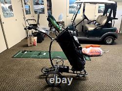 Used Cart-Tek GRi-1500LTD V2 Remote Control Golf Trolly with Lithium Battery