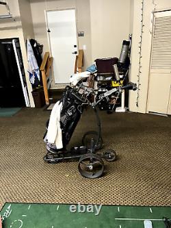 Used Cart-Tek GRi-1500LTD V2 Remote Control Golf Trolly with Lithium Battery