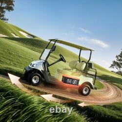 VEVOR 36V 105Ah Golf Cart Lithium Battery with LCD Monitor and 4000+ Cycles