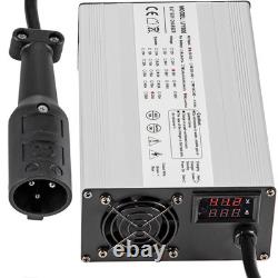 VEVOR Golf Cart Battery Charger 48V Club Car Charger 15A Golf Cart Electric Char