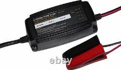 VMAX800 30AH Battery + 3.3A Smart Charger Comp. 12V AGM VMAX Battery DEEP CYCLE