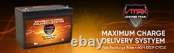 VMAX MB127 12V 100Ah Group 27 AGM Deep Cycle Battery for golf carts req. Grp27