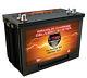 Vmax Xtr27-110 12v 110ah Group 27 Agm Deep Cycle Battery Comp With Golf Carts