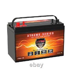 VMAX XTR31-135 EMERALD ELEC. EVP1238-PASS 12V AGM Battery GOLF CART BATTERIES