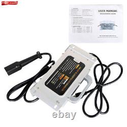 Waterproof 48V 15A Battery Charger For Yamaha G29 Drive Golf Carts