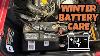 Winter Golf Cart Battery Care Dean Team Golf Carts