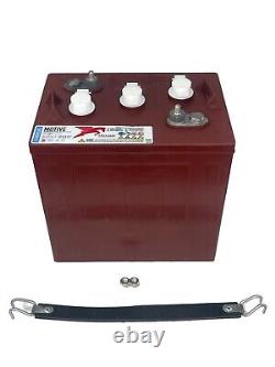 X2 Trojan T-105 Plus 6 Volt 225 Ah Flooded Lead Acid Deep Cycle Battery