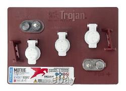 X2 Trojan T-105 Plus 6 Volt 225 Ah Flooded Lead Acid Deep Cycle Battery