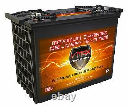 XTR12-155 VMAX 155AH AGM DEEP CYCLE HI PERF Battery FOR BCI GC12 12V GOLF CART
