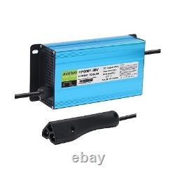 Xiixtoo 15 AMP Replacement Golf Cart Battery Charger Compatible with 48 Volt