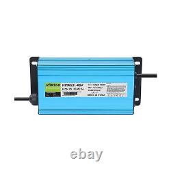 Xiixtoo 15 AMP Replacement Golf Cart Battery Charger Compatible with 48 Volt