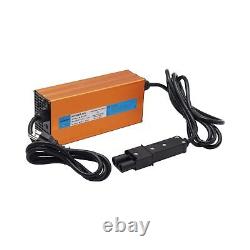 Xiixtoo 48V 15 AMP Golf Cart Battery Charger Replacement Compatible for 48