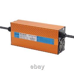 Xiixtoo 48V 15 AMP Golf Cart Battery Charger Replacement Compatible for 48