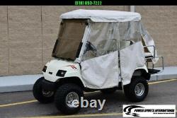 YAMAHA G22EA ELECTRIC GOLF CART 48V with NEW TROJAN BATTERIES with WARRANTY