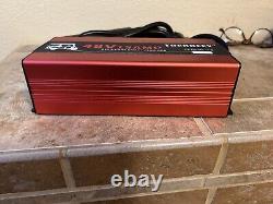 YOURHEEY 48 Volt Golf Cart Battery Charger for Club Car, 15 Amp Trickle Charg