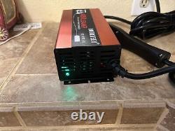 YOURHEEY 48 Volt Golf Cart Battery Charger for Club Car, 15 Amp Trickle Charg