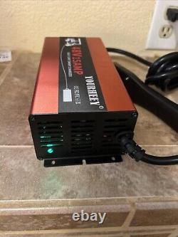 YOURHEEY 48 Volt Golf Cart Battery Charger for Club Car, 15 Amp Trickle Charg