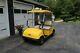 Yamaha 1990 G8e Classic Cab Style Electric Golf Cart New Batteries & New Motor
