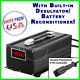 Yamaha 48v 17a G29 3-pin Golf Cart Battery Charger Withdesulfator Reconditioner