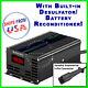 Yamaha 48 Volt G29 3-pin Golf Cart Battery Charger Withdesulfator Reconditioner