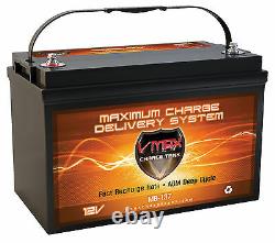 Yamaha G-MAXUTILITY Golf Cart 12VAGM VMAX Battery MB137