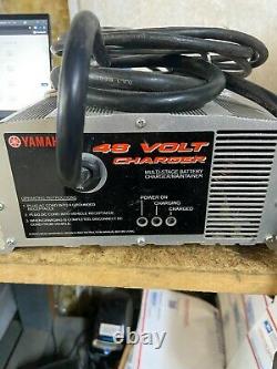 Yamaha Golf Cart Battery Charger 48V 17A 3 Pin JW9-82107