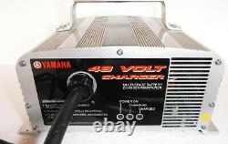 Yamaha Golf Cart Battery Charger, 48-Volt, 17-Amp, fits models G29 / DRIVE