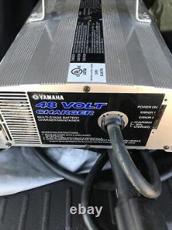 Yamaha OEM 48-Volt Golf Cart Battery Charger Drive 2